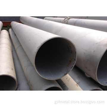Large Diameter TP304 Seamless Pipe Tube